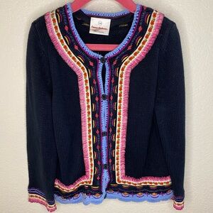 Hannah Anderson girls size 5T button up  Sweater